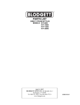 Blodgett KTT-10DS User manual