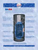 Bock Water heaters Indirect Coil Tank Water Heater User manual