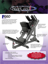 BodyCraft F660 User manual