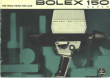 Bolex Paillard 150 Super User manual