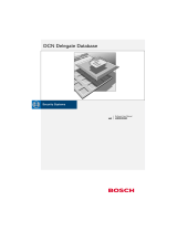 Bosch LBB3580 User manual