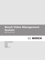 Bosch Appliances MBV-BPRO-40 User manual