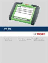 Bosch Appliances Appliances Welding Consumables KTS 340 User manual