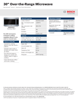 Bosch HMVP052U Product information