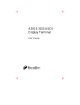 Boundless ADDS 3153 ASCII User manual