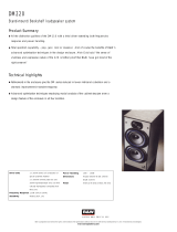 Bowers & Wilkins DM220 User manual
