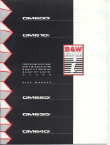 Bowers & Wilkins DM620i User manual