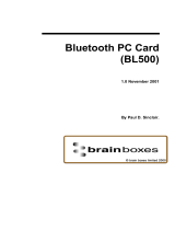 Brainboxes BL-500 User manual