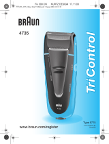 Braun 4735 User manual
