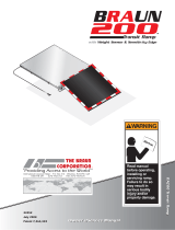 Braun RA200 User manual