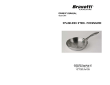Bravetti BCWT8 User manual