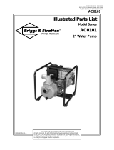 Briggs & Stratton AC0101 Series User manual