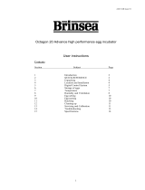 Brinsea Octagon 20 Advance EX User manual