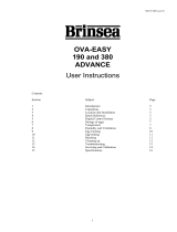 Brinsea OvaEasy 190 Advance User manual