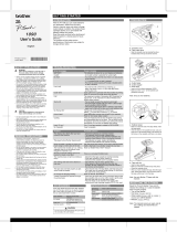 Brother PT-1090 User manual