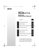 Buffalo Technology WLAR-L11-L User manual