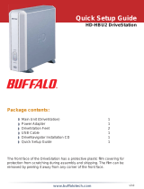 Buffalo Technology DriveStation HD-HBU2 User manual