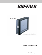 Buffalo Technology DriveStation HD-HSIU2 User manual