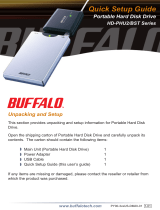 Buffalo Technology HD-PHU2/BST User manual
