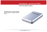 Buffalo Technology Secure Lock Ware User manual