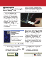 Buffalo Technology Wireless Keychain Adapter WLI2-U2-KG54-AI User manual