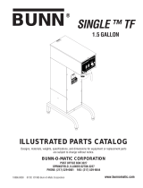 Bunn-O-Matic SINGLE TF User manual