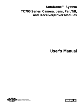 Burley TC700 User manual