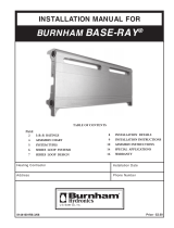 U.S. Boiler Company BASE-RAY 81441001R8-3/06 User manual