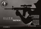 Bushnell Elite Tactical Riflescopes w/Zero Stop User manual