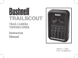 Bushnell Trail Scout Card Viewer 119501 User manual