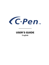 C Technologies C-Pen User manual