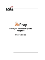 Cace Technologies AirPcap Wireless Capture Adapters User manual