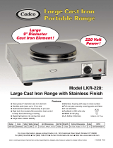 Cadco LKR-220 User manual