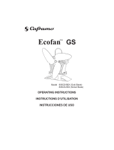 Caframo 806GS-KBX User manual