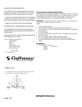 Caframo 967 User manual