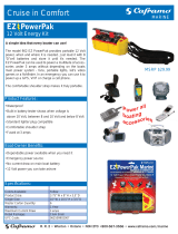 Caframo EZ PowerPak 902 User manual