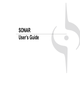Cakewalk Sonar 8.5 User guide