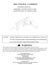 Camerons Products Camerons MSC-2769-SLD User manual
