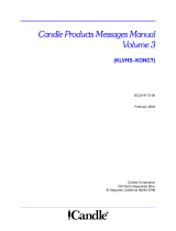 Candle KLVHSKONCT GC32-9172-00 User manual