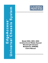 Canoga Perkins 6002 User manual