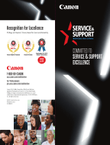 Canon LBP7110Cw Service & Support Excellence Brochure
