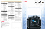 Canon EOS-1Ds User manual