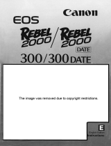 Canon EOS Rebel 2000 User manual