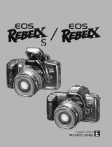 Canon EOS Rebel X/XS User manual