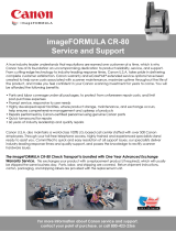 Canon CR-80 Professional Service & Support