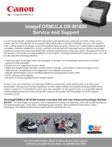 Canon DR-M160II Professional Service & Support