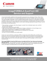 Canon imageFORMULA ScanFront 300 Professional Service & Support