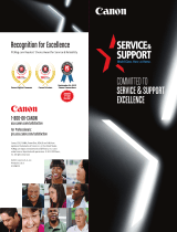 Canon POWERSHOT PRO 1 Service & Support Excellence Brochure