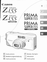 Canon Z155 User manual