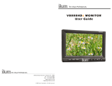 Ikan Monitor V8000HDe User manual